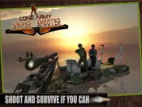 Lone Army Sniper tirador Screen Shot 0