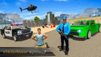 Police Car Chase Cop Sim Screen Shot 4