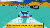 Water Car Drive Surfer Float Screen Shot 2