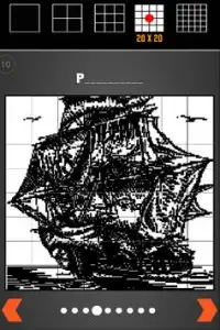 Nonogram Sketch 4 (Picross 4) Screen Shot 5