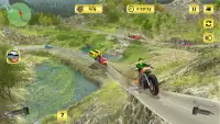 मोटो बाइक हिल दौड़ने 2017 सिम Screen Shot 8