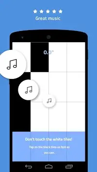Tap and Relax - Music Game Screen Shot 1