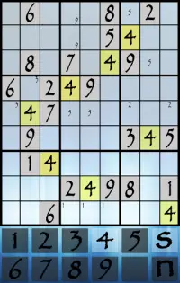 Sudoku Genius Screen Shot 1