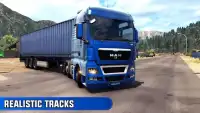 autista di camion di carico fuoristrada camion eur Screen Shot 4