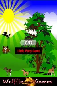 Little Pony Puzzle Games Screen Shot 0