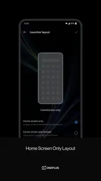 OnePlus Launcher Screen Shot 1