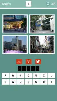 4 Pics 1 City Picturequiz - Guess the City Screen Shot 3