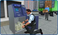 Bank Cash-in-transit Security Van Simulator 2018 Screen Shot 0