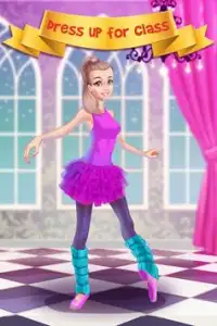 Pretty Ballerina DressUp Games Screen Shot 0