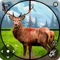 Deer Hunting Sniper Shooting Game Hero 2020 3D