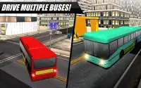 City Bus Simulator 2016 Screen Shot 8