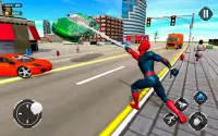 Spider Rope Hero Vice Town - Superhero Games Screen Shot 1
