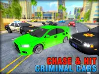Cidade de crime Gangster Vegas Police Car Pursuit Screen Shot 2