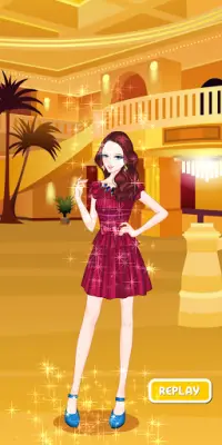 Model Dress Up Game 2 Screen Shot 4