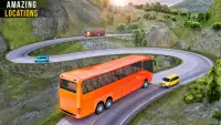 Горный автобус приключение: новые игры 2019 Screen Shot 2
