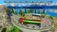 Offroad Oil Tanker – Cargo Transport Truck Driver Screen Shot 11