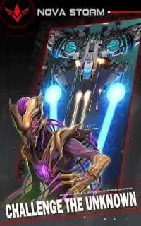 Nova Storm: Stellar Empire [Space War Strategy] Screen Shot 2