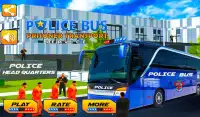 Police Bus Prisoner Transport Service Screen Shot 10