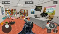 Destroy Office Anti Stress Offline Shooting Games Screen Shot 6