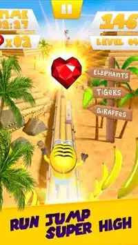 🍌 Banana Adventure Minion World Screen Shot 2