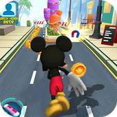 Mickey Subway Ultimate Dash Run 3D