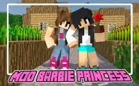 Mod Barbie Skins MCPE 2021 Screen Shot 1