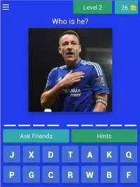 The Blues Player Quiz Screen Shot 16