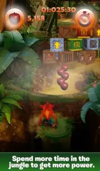 The Adventures Of Crash Rush Bandicot 3D Screen Shot 2