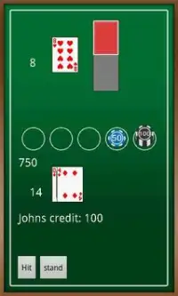 BlackJack Screen Shot 0