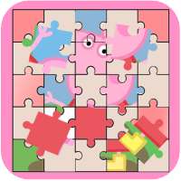 pe - pa pig jigsaw puzzle