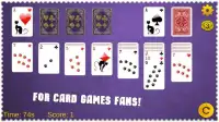Classic Card Games: Klondike Solitaire Screen Shot 1