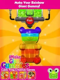 Make Gummy Bear - Candy Maker Screen Shot 2