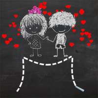 Blackboard Lovers-Draw Physics