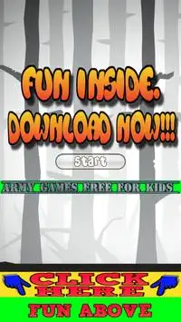 Army Games Free for Kids Screen Shot 0