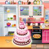 Cooking french Cakes : Cooking Games