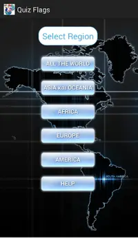 World of Flags Quiz Screen Shot 0