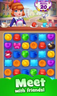 Candy Home Blast - Match 3 game Screen Shot 4