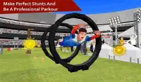 School Flip Training - Parkour Simulator Screen Shot 9
