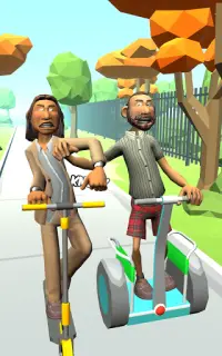 Scooter Fight Screen Shot 5