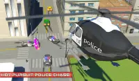 Lompat jalan Miami POLISI Polis Mobil Kejaran game Screen Shot 5