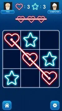 Tic tac toe King Screen Shot 1