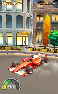 Just Drift - City Rush Screen Shot 1