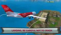 Airplane Flying Sim 2017 Screen Shot 2