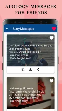 Frases de Amizade e Mensagens Screen Shot 3