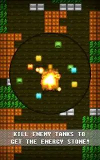 Super tank - pixel spel Screen Shot 15