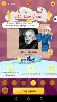 Akinator Screen Shot 3