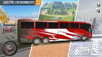 Bus Simulator Games: Bus Games Screen Shot 3