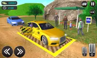 taxichauffeur spel - offroad taxi rijsim Screen Shot 4