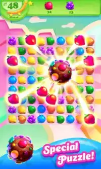 Fruit Candy Smash - Juice Splash Free Match 3 Game Screen Shot 4