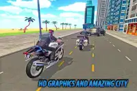 Police Bike Crime Chase Sim Screen Shot 3